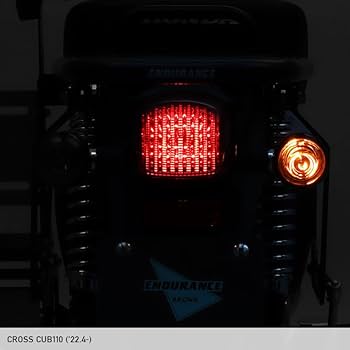 クロスカブ110 エンデュランス スモークレンズ ウインカーASSYセット Amazon | エンデュランス バイク [受注生産品] ウインカーレンズ
